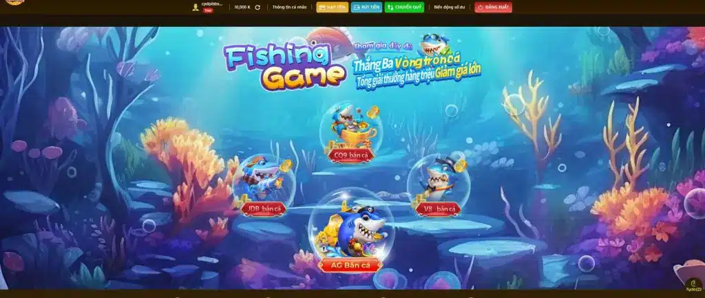 Giới thiệu game bắn cá